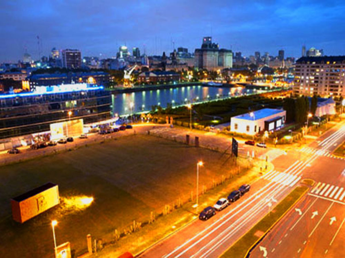 Boulevard - Puerto Madero